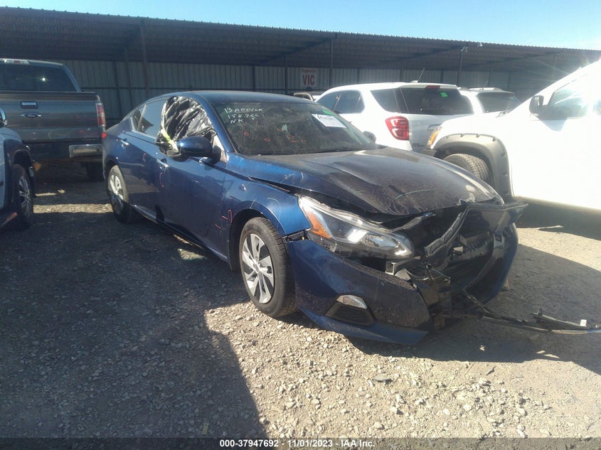 NISSAN ALTIMA S FWD 2021