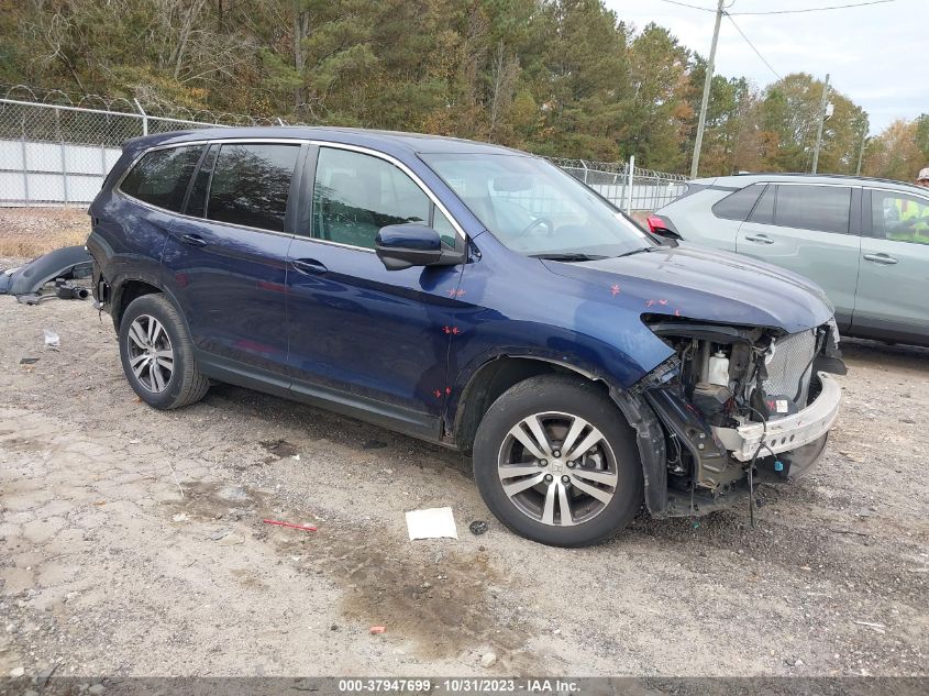 2016 HONDA PILOT EXL - 5FNYF6H53GB031727