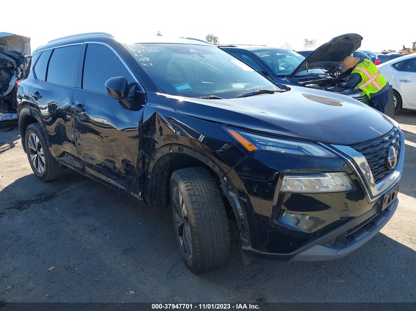 NISSAN ROGUE SV 2021