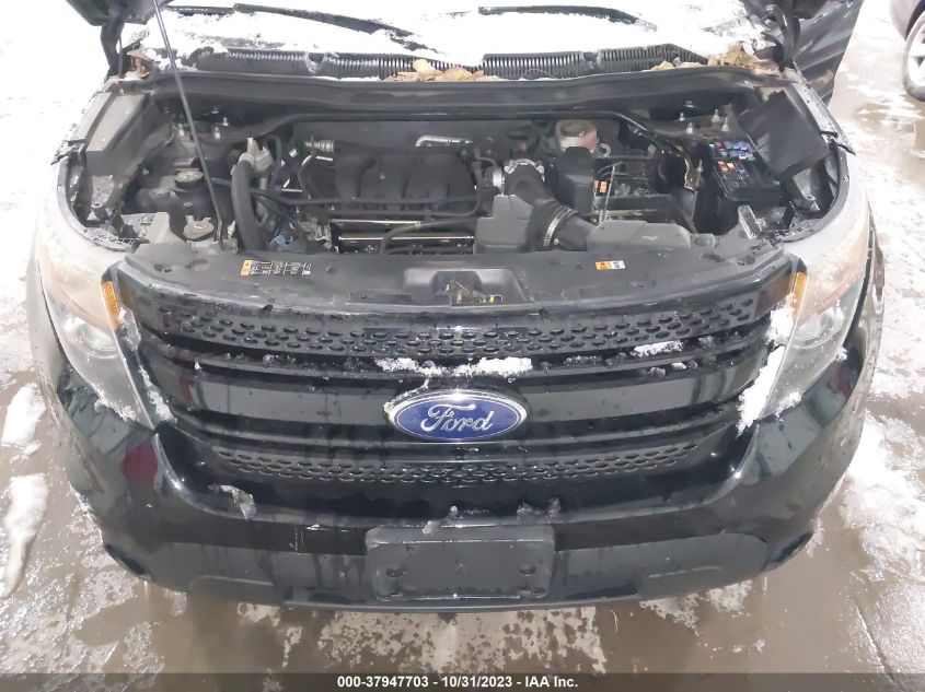 2013 FORD UTILITY POLICE INTERCEPTOR 1FM5K8AR7DGC40702