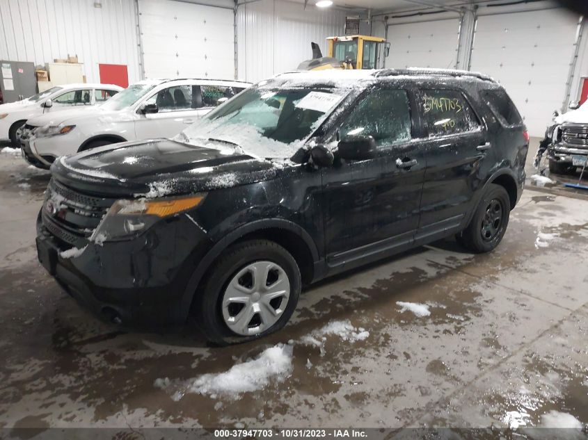 2013 FORD UTILITY POLICE INTERCEPTOR 1FM5K8AR7DGC40702