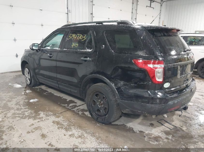 2013 FORD UTILITY POLICE INTERCEPTOR 1FM5K8AR7DGC40702