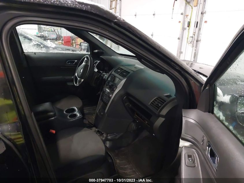 2013 FORD UTILITY POLICE INTERCEPTOR 1FM5K8AR7DGC40702