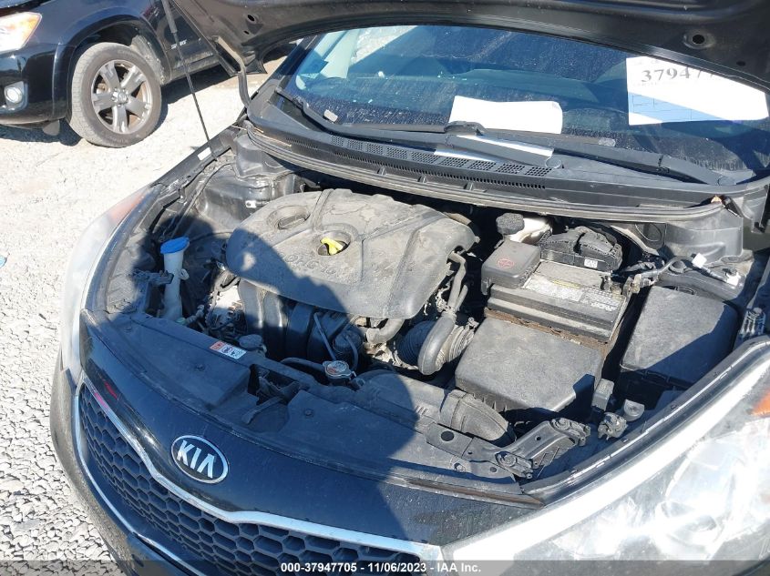 2015 KIA FORTE LX - KNAFX4A66F5378901