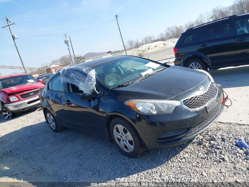 2015 KIA FORTE LX - KNAFX4A66F5378901