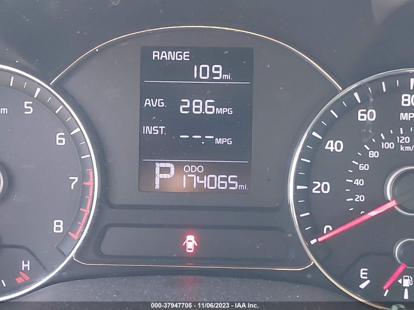 2015 KIA FORTE LX - KNAFX4A66F5378901