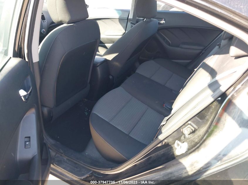 2015 KIA FORTE LX - KNAFX4A66F5378901