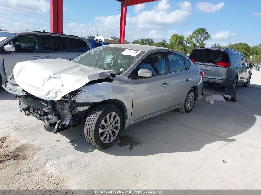 2019 NISSAN SENTRA SV - 3N1AB7AP6KY285494