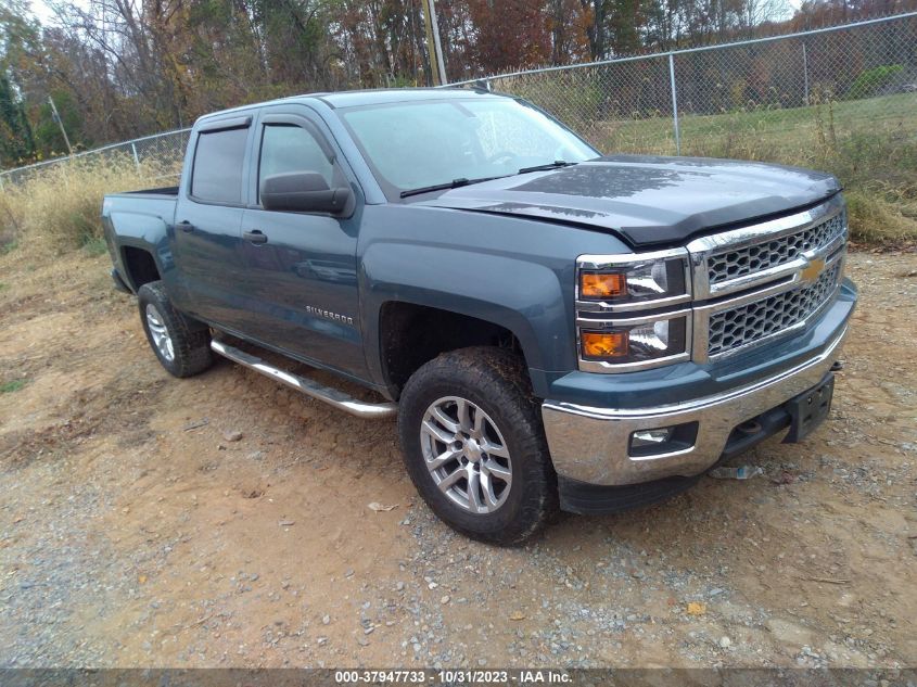 2014 CHEVROLET SILVERADO 1500 LT - 3GCUKREC5EG190173