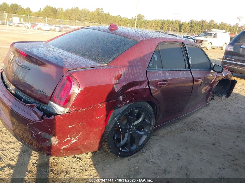 2021 CHRYSLER 300 S - 2C3CCABG5MH523962