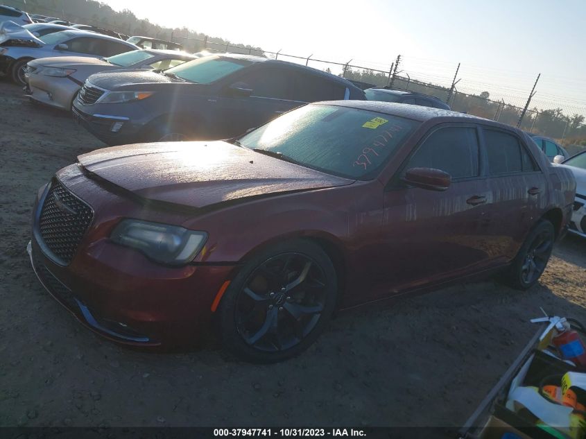 2021 CHRYSLER 300 S - 2C3CCABG5MH523962