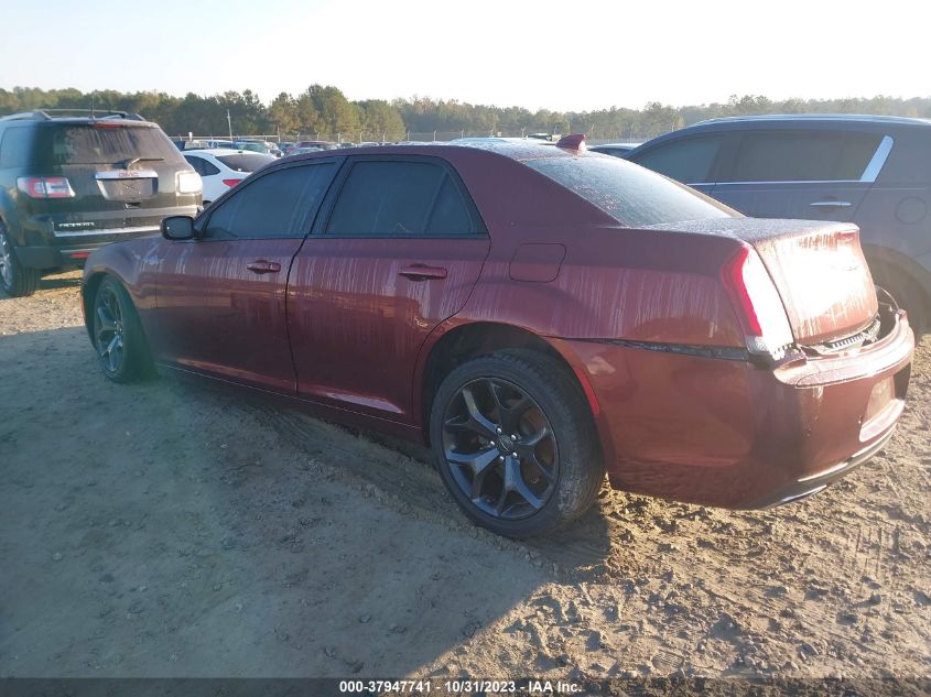 2021 CHRYSLER 300 S - 2C3CCABG5MH523962