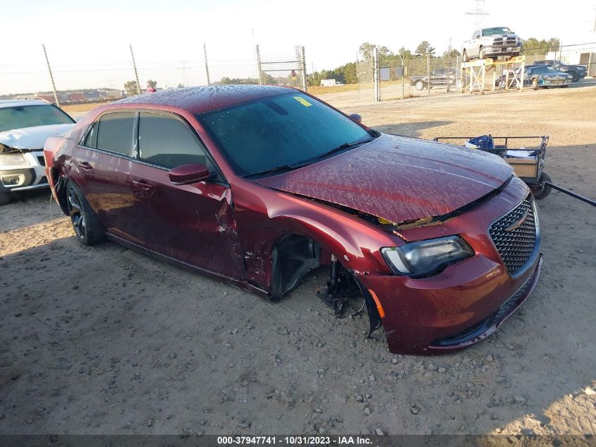 2021 CHRYSLER 300 S - 2C3CCABG5MH523962