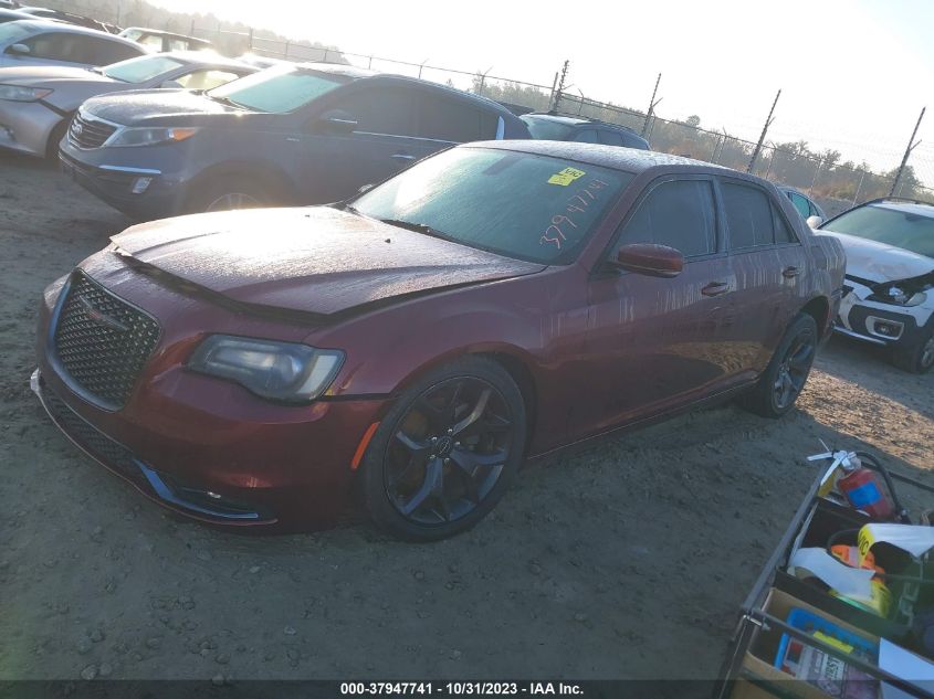2021 CHRYSLER 300 S - 2C3CCABG5MH523962