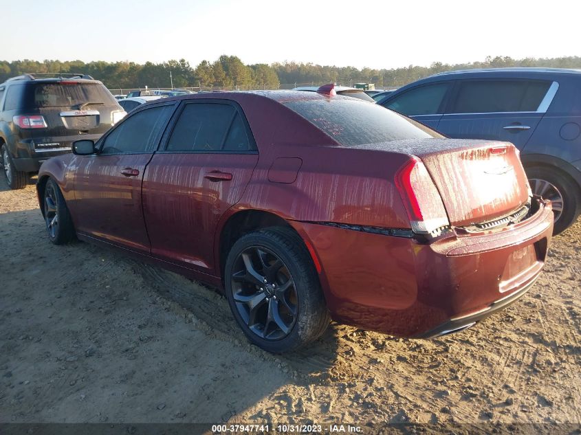 2021 CHRYSLER 300 S - 2C3CCABG5MH523962