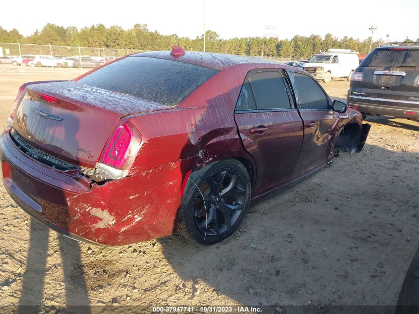 2021 CHRYSLER 300 S - 2C3CCABG5MH523962