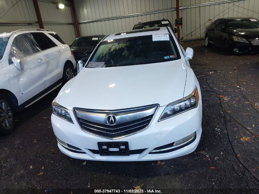 2014 ACURA RLX - JH4KC1F30EC002228