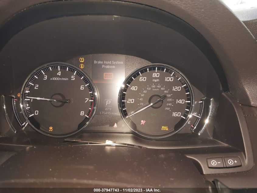 2014 ACURA RLX - JH4KC1F30EC002228