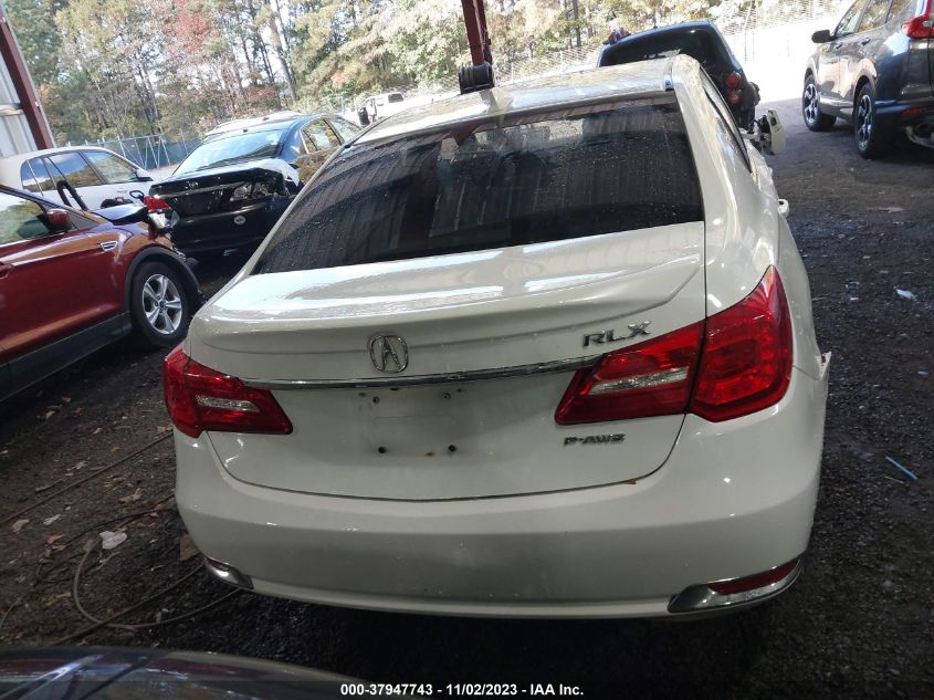 2014 ACURA RLX - JH4KC1F30EC002228