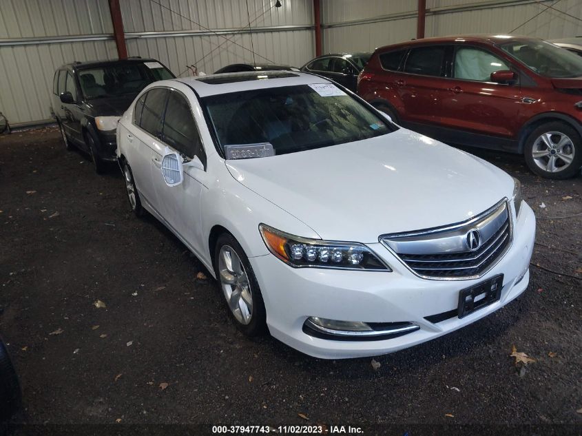 2014 ACURA RLX - JH4KC1F30EC002228