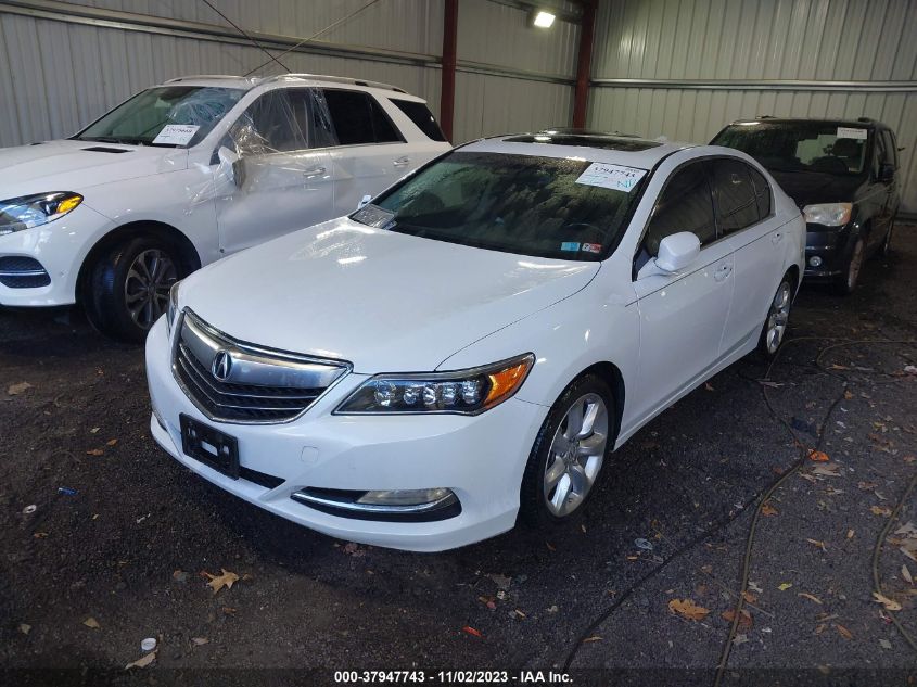 2014 ACURA RLX - JH4KC1F30EC002228