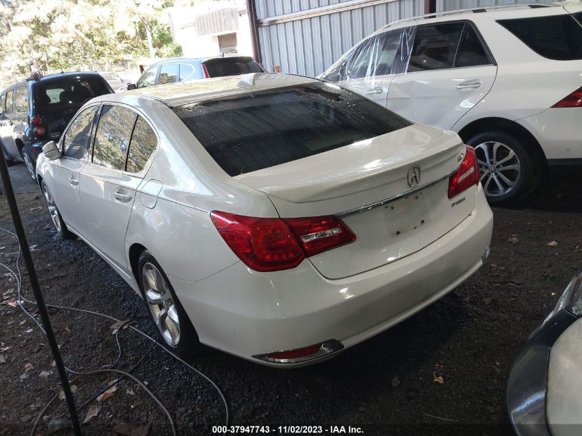 2014 ACURA RLX - JH4KC1F30EC002228