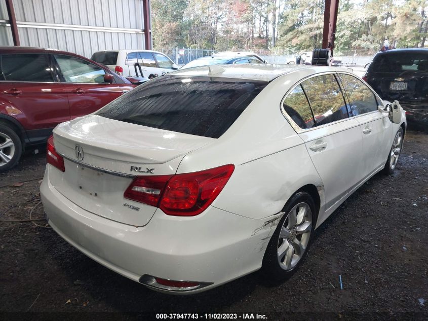 2014 ACURA RLX - JH4KC1F30EC002228