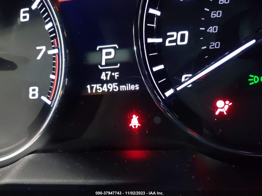 2014 ACURA RLX - JH4KC1F30EC002228