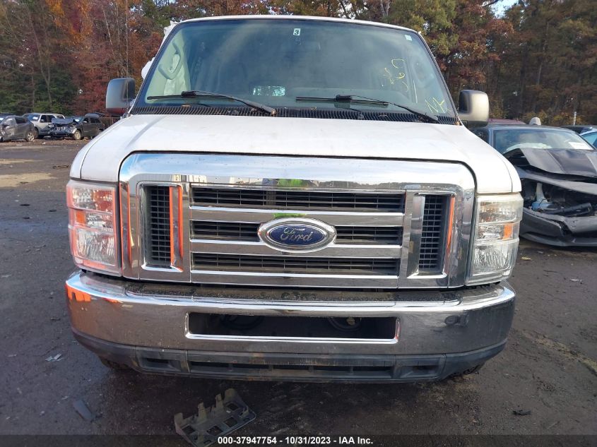 2013 FORD ECONOLINE WAGON XL/XLT 1FBSS3BL0DDA42991