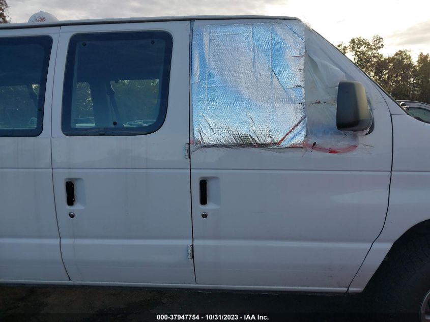 2013 FORD ECONOLINE WAGON XL/XLT 1FBSS3BL0DDA42991