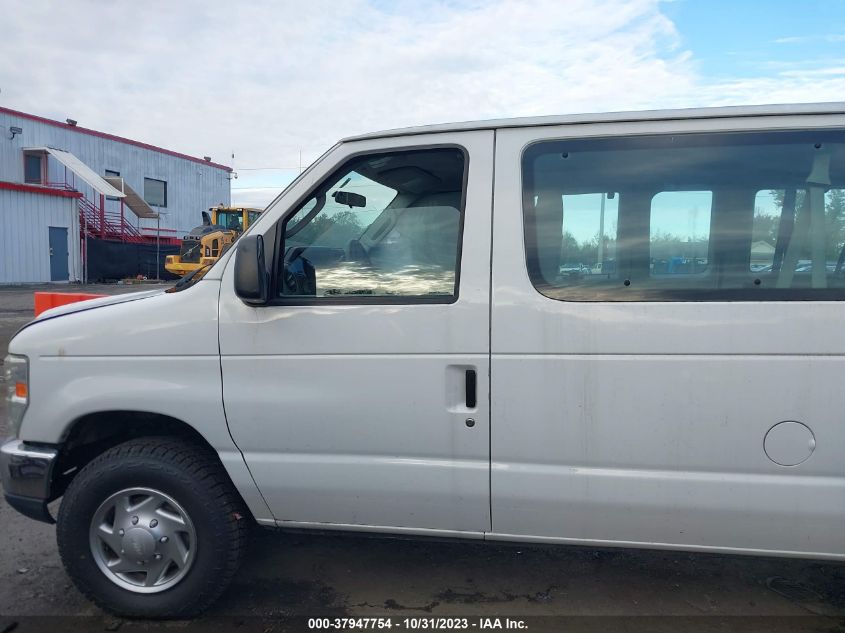 2013 FORD ECONOLINE WAGON XL/XLT 1FBSS3BL0DDA42991