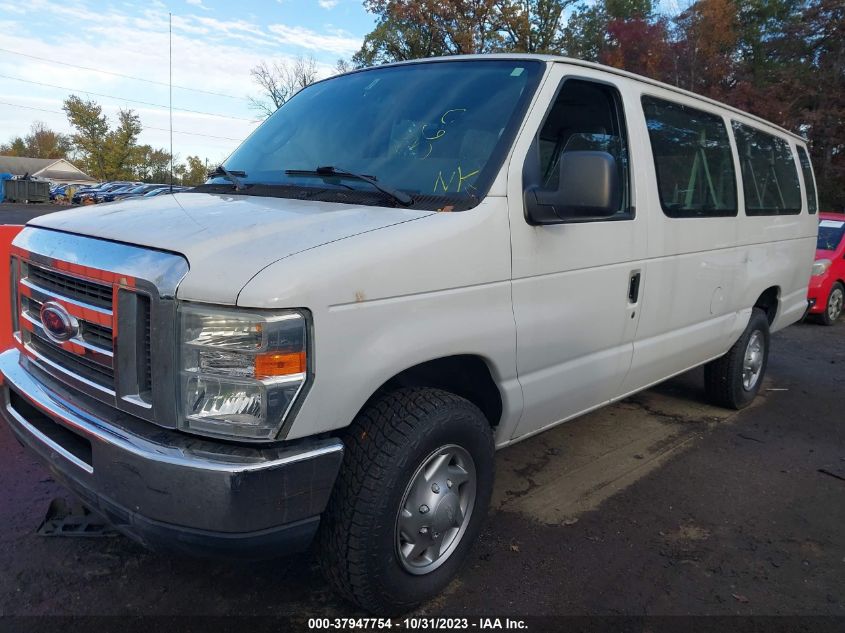 2013 FORD ECONOLINE WAGON XL/XLT 1FBSS3BL0DDA42991