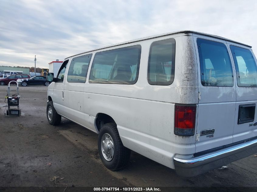 2013 FORD ECONOLINE WAGON XL/XLT 1FBSS3BL0DDA42991