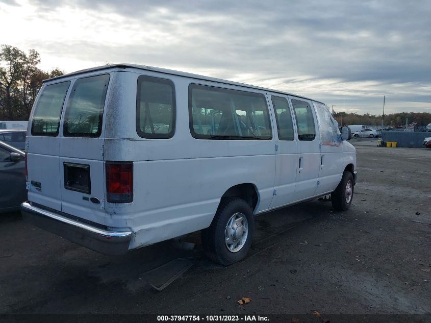 2013 FORD ECONOLINE WAGON XL/XLT 1FBSS3BL0DDA42991
