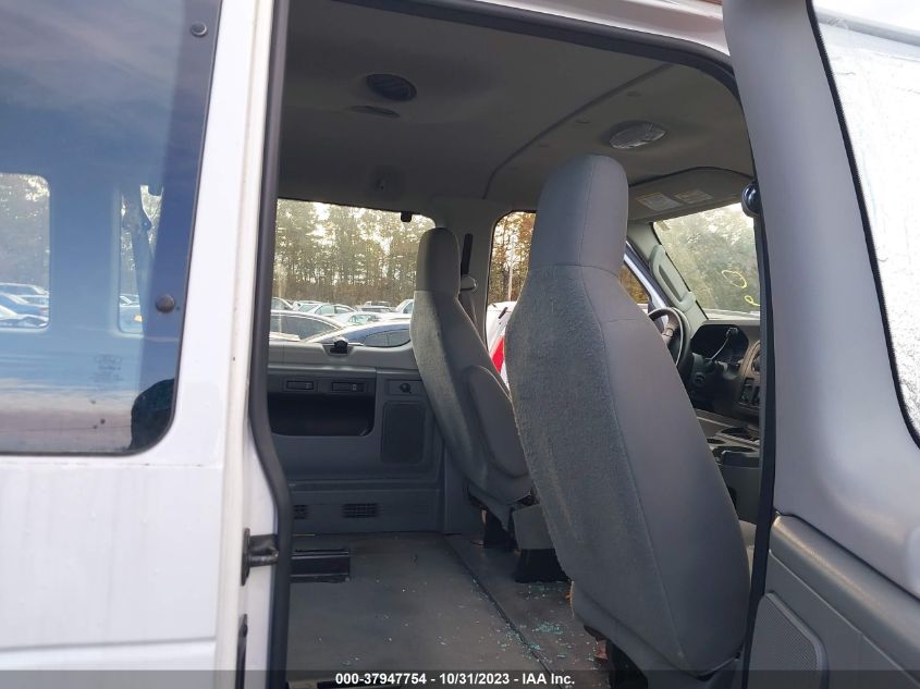 2013 FORD ECONOLINE WAGON XL/XLT 1FBSS3BL0DDA42991