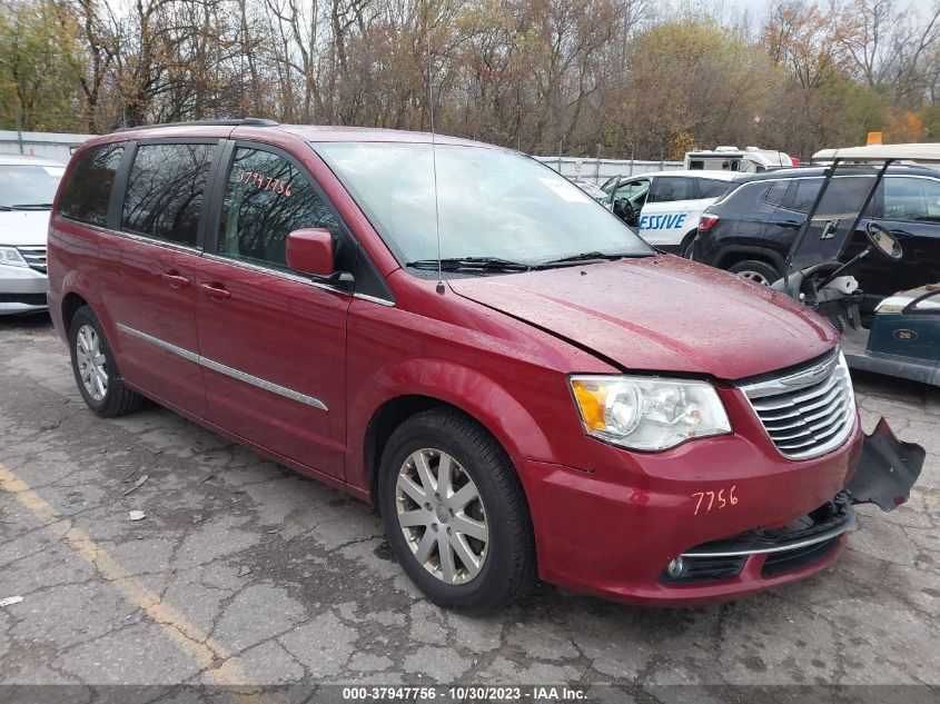 2013 CHRYSLER TOWN & COUNTRY TOURING - 2C4RC1BG4DR722419