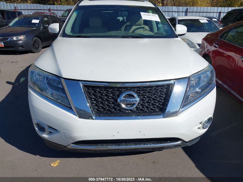 2013 NISSAN PATHFINDER SL - 5N1AR2MM5DC609006