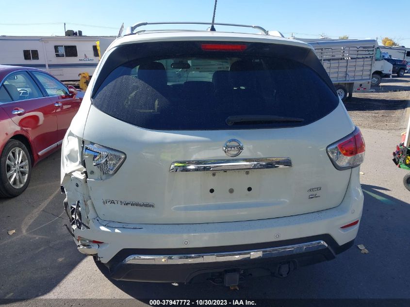 2013 NISSAN PATHFINDER SL - 5N1AR2MM5DC609006