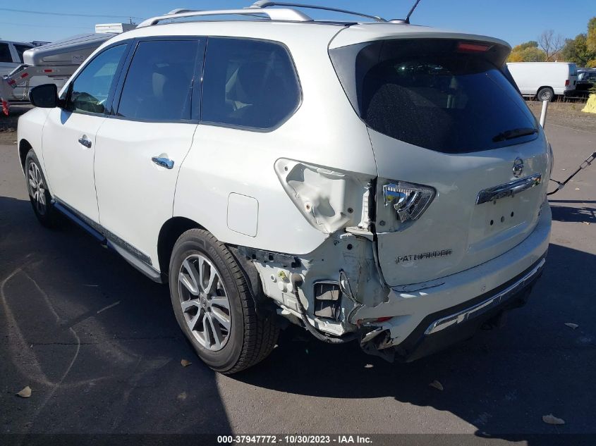 2013 NISSAN PATHFINDER SL - 5N1AR2MM5DC609006