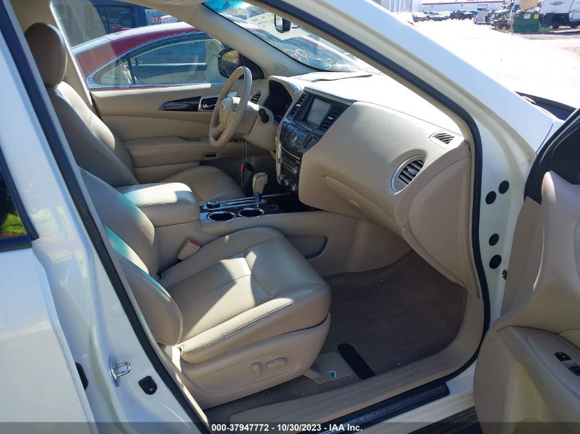 2013 NISSAN PATHFINDER SL - 5N1AR2MM5DC609006