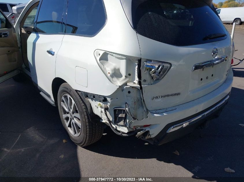 2013 NISSAN PATHFINDER SL - 5N1AR2MM5DC609006