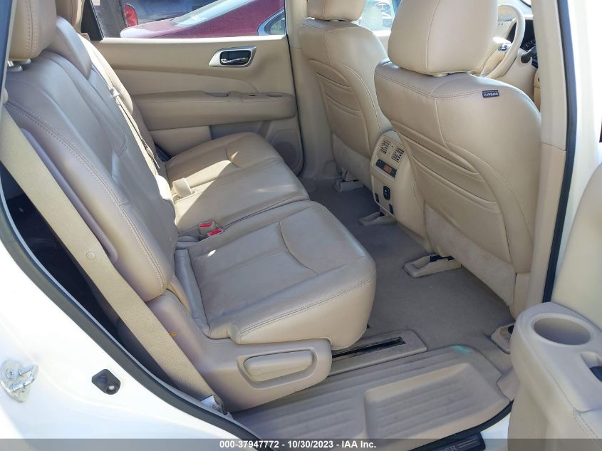 2013 NISSAN PATHFINDER SL - 5N1AR2MM5DC609006