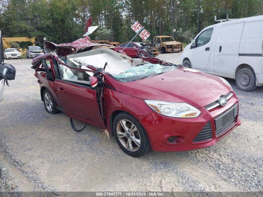 2014 FORD FOCUS SE - 1FADP3K2XEL222182