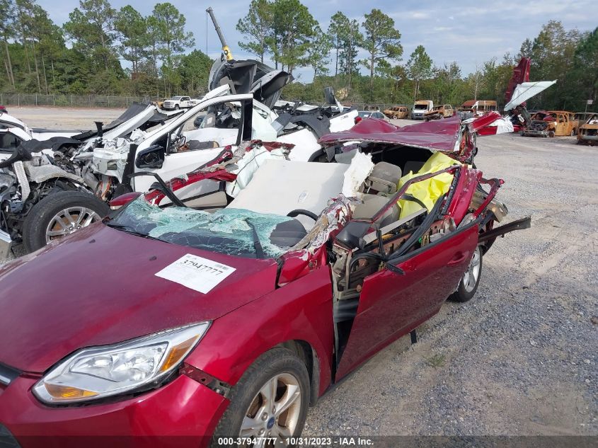 2014 FORD FOCUS SE - 1FADP3K2XEL222182