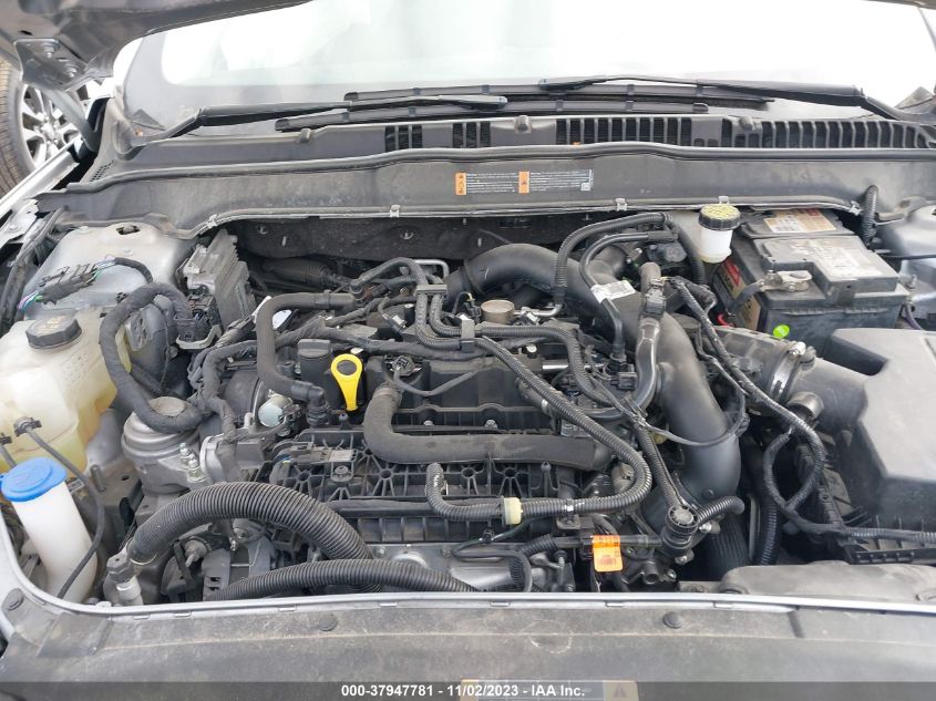 2020 FORD FUSION SE - 3FA6P0HD0LR254329