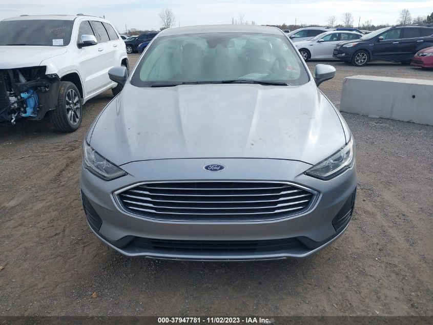 2020 FORD FUSION SE - 3FA6P0HD0LR254329