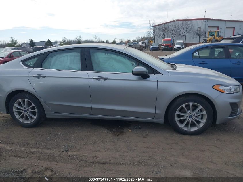 2020 FORD FUSION SE - 3FA6P0HD0LR254329