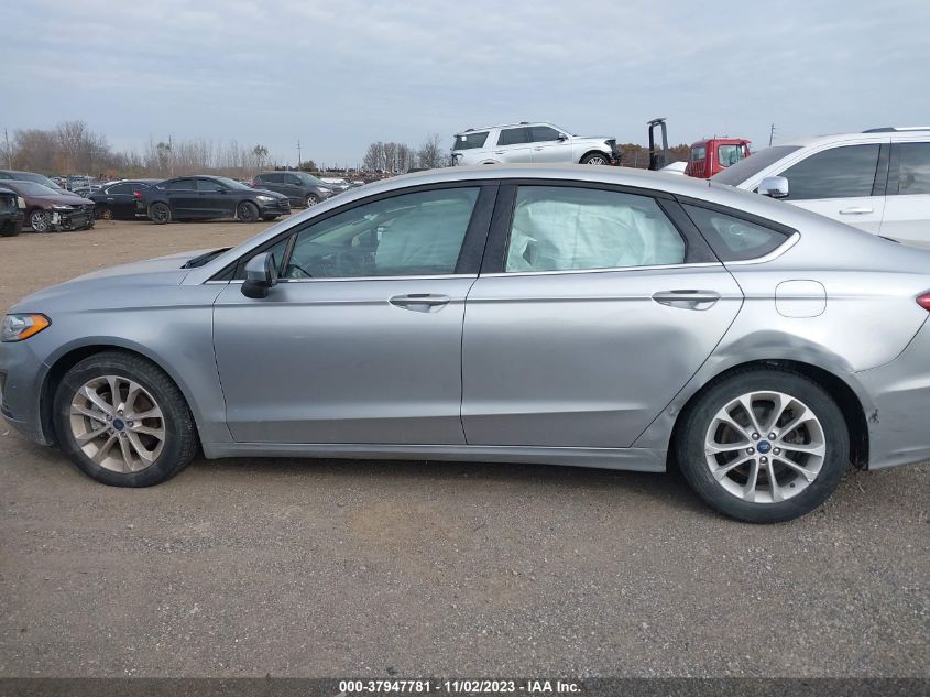 2020 FORD FUSION SE - 3FA6P0HD0LR254329