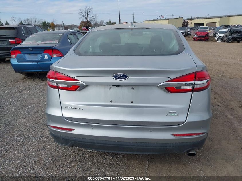 2020 FORD FUSION SE - 3FA6P0HD0LR254329