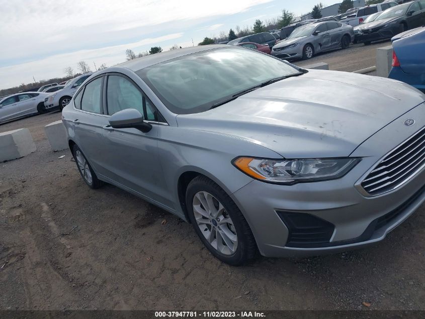 2020 FORD FUSION SE - 3FA6P0HD0LR254329